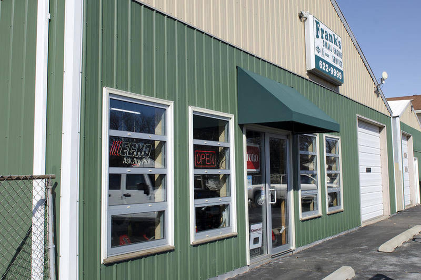 Roles changing for guys at Frank's Small Engine Repairs Shaw Local