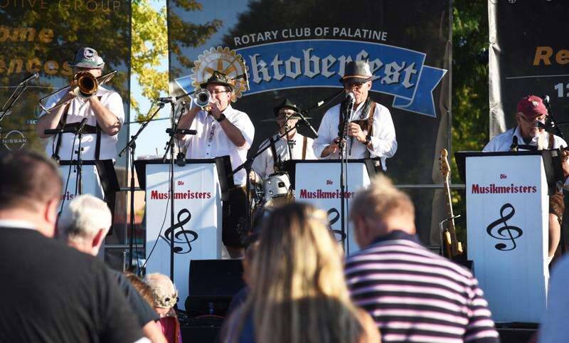 Benedictine University will host a new Oktoberfest event with Mike Knauf & Die Musikmeisters kicking off the celebration on Friday, Sept. 5.