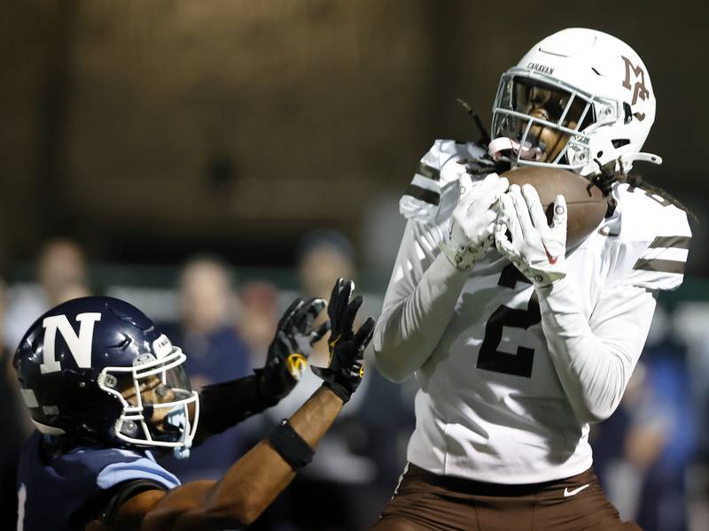Mount Carmel DB Tavares Harrington commits to Michigan: ‘I’m giving them everything I’ve got’