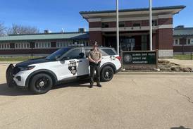 Illinois State Police District 1 gets 100th anniversary commemorative patrol vehicle