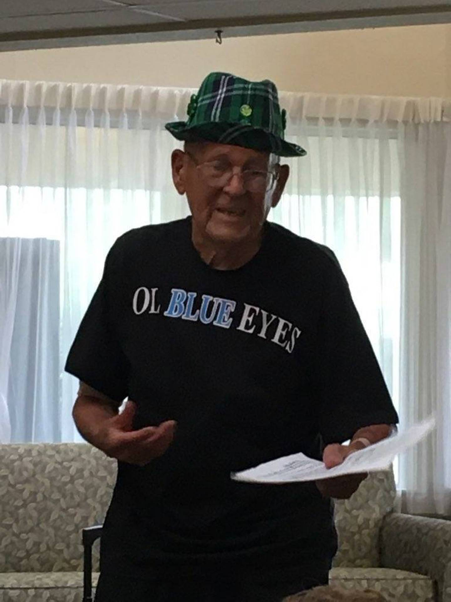 Glenn Masek of Joliet was happiest when he was entertaining his fellow residents, and bringing smiles to their faces.  He even created a stand-up act, telling jokes and singing songs.  His favorite song was “My Way,” made famous by Frank Sinatra.