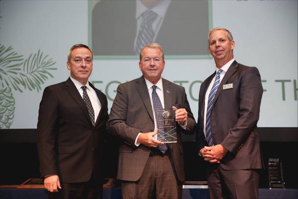 State Sen. Don DeWitte receives 1st-ever Legislator of the Year Award 