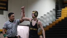 Joliet West wrestlers roll past Plainfield South for 26th straight SPC East dual win