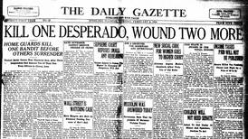 “Kill one desperado, wound two more” and more historical covers for February 9