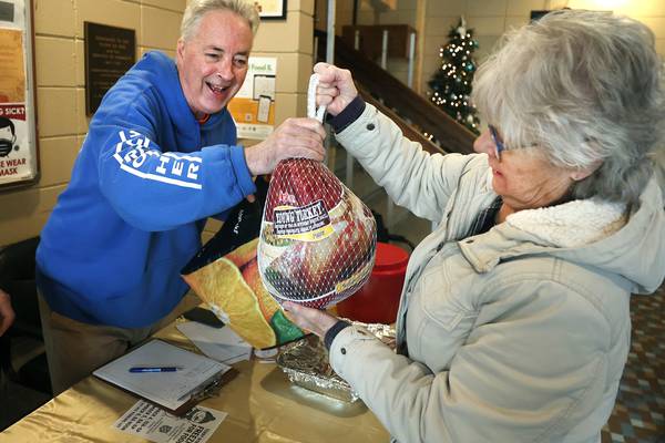 Photos: TD Ryan hosts annual Let's Talk Turkey Thanksgiving food Drive