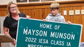 Ottawa council recognizes young wrestler