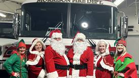 Morrison Fire Department’s annual toy distribution merries up Christmas for nearly 150 kids
