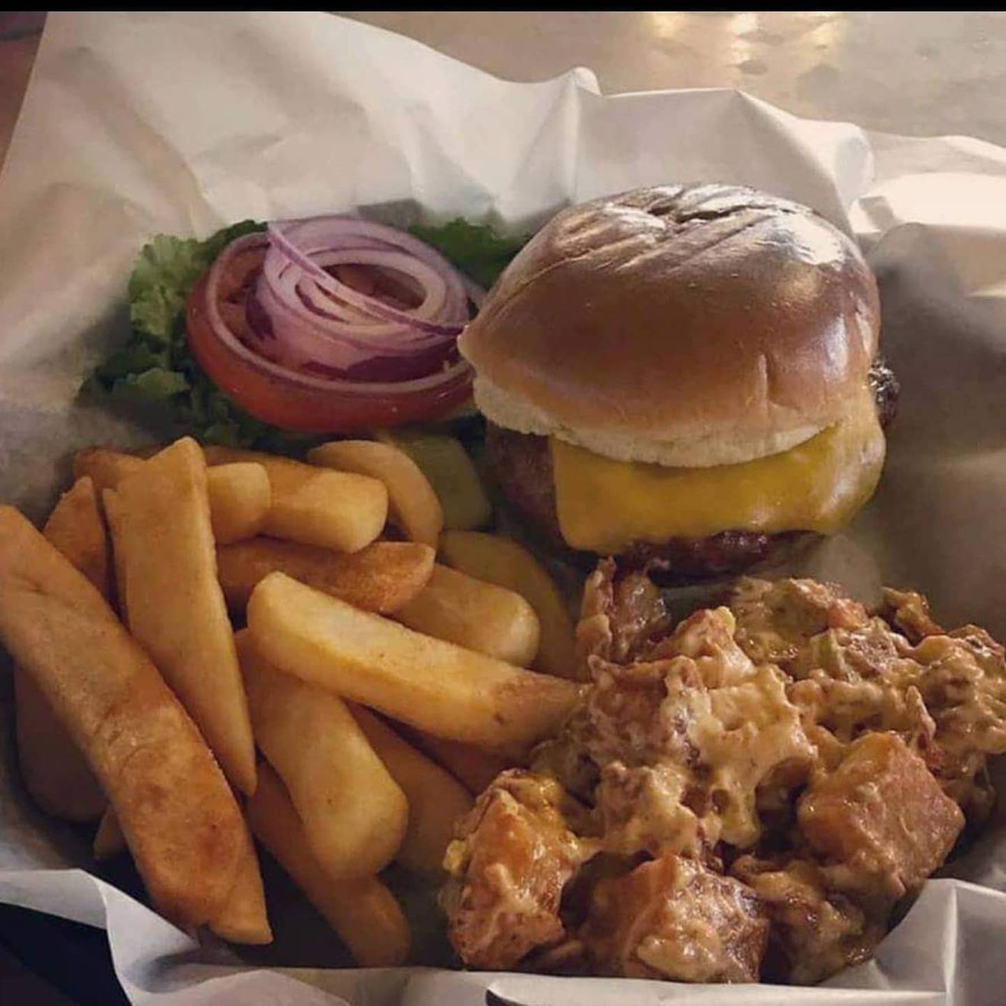 Fatty's Pub and Grille in DeKalb was named in the top 10 burger places in DeKalb County by readers in 2021.