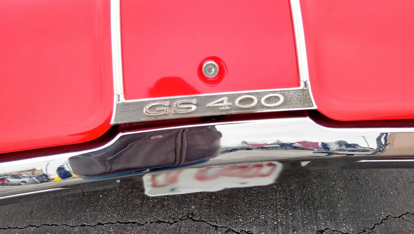 Photos by Rudy Host, Jr. - 1968 Buick GS400 Trunk