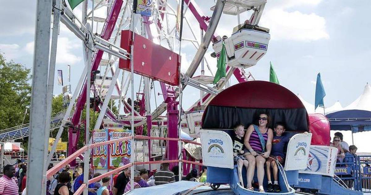 Lockport’s Old Canal Days runs through Sunday, culminates with