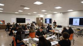 La Salle-Peru’s Riley Hintzsche leads national Ag Educator workshop 