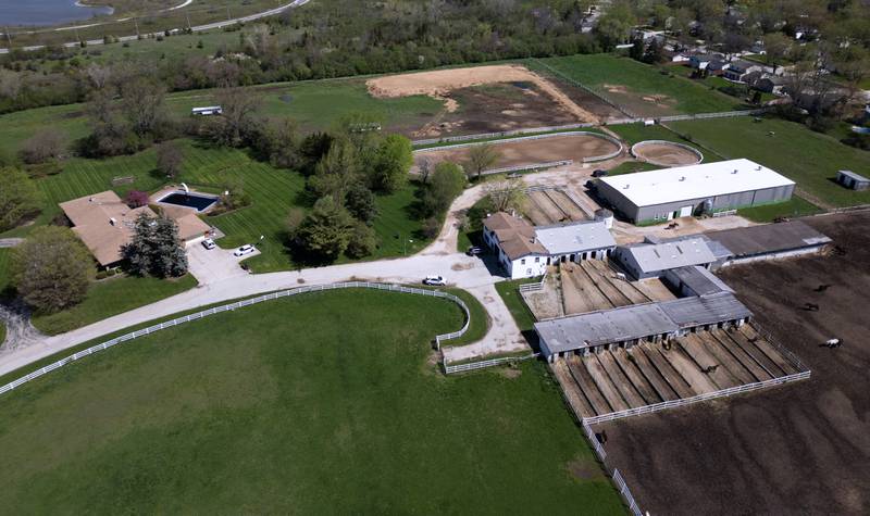 The Gladstone Ridge boarding and training center takes up 37 acres along Leask Ln. in Wheaton. The Bolger family has owned the farm for nearly 60 years and the DuPage County Forest Preserve District has tried to buy the property.