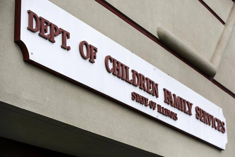 The Department of Children and Family Services office on Tuesday, March 13, 2018, in Joliet, Ill.