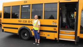 After 55 years of steady service, Troy bus driver Barb Gray is ready to retire 