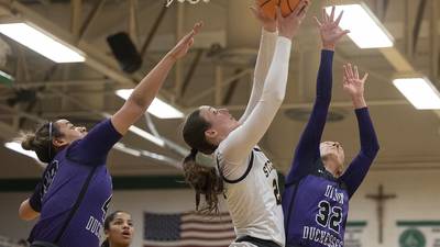 The 2024-25 Sauk Valley Media All-Area Girls Basketball Team