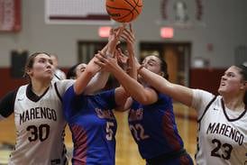 Photos: Marengo vs. Genoa-Kingston, Class 2A Regional girls basketball