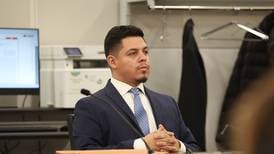 Joliet City Councilman Juan Moreno testifies at hearing challenging his city residency 