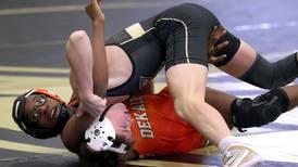 Photos: DeKalb, Sycamore renew wrestling rivalry