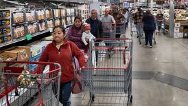 US consumers cut spending in January more drastically than at any point in the last four years