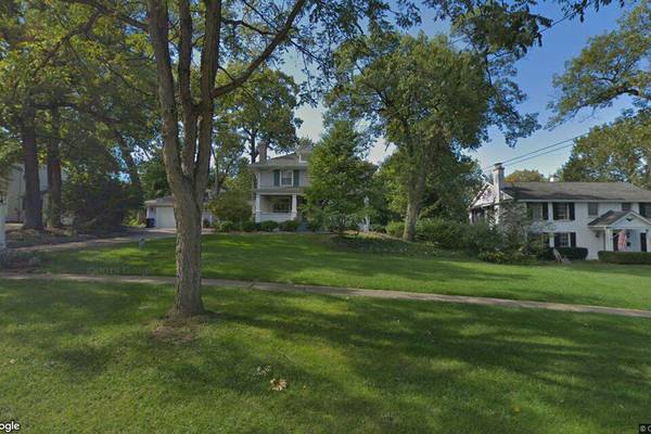 Sale closed in Glen Ellyn: $1.4 million for a single-family home built in 1907