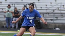 Lincoln-Way East cruises past Lincoln-Way West and into the sectional finals