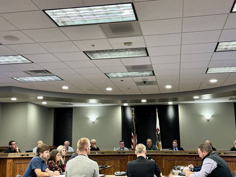 The Peru council discussed the next steps in potentially gaining a municipal pool and agreed to form a pool committee on Monday night.