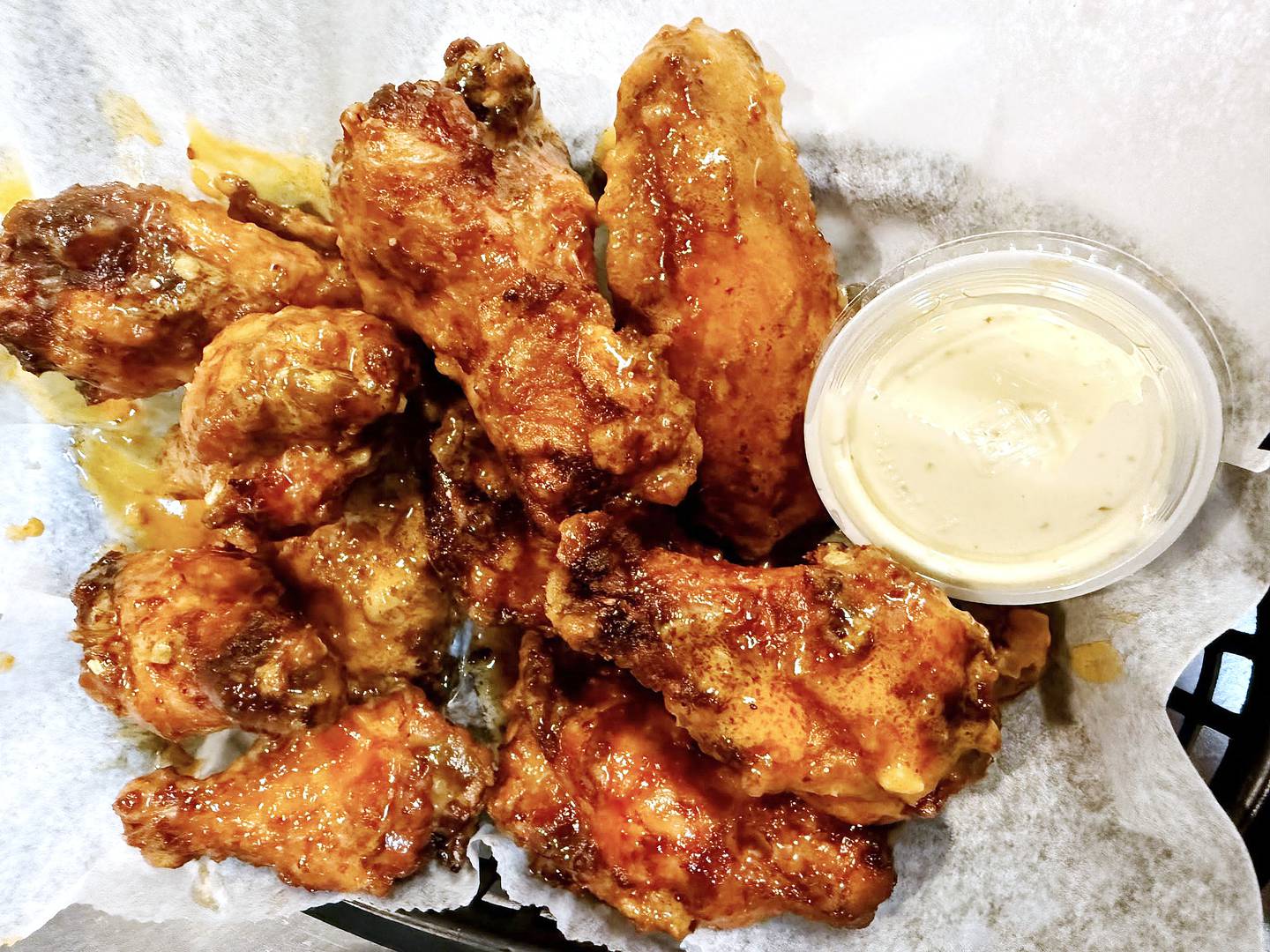 "World famous wings," according to JW's Third Base owner Justin Westfall have attracted customers from various places across the globe.