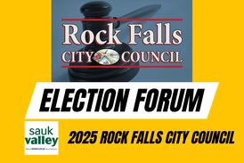 Candidate questions: Steve Dowd, Rock Falls City Council