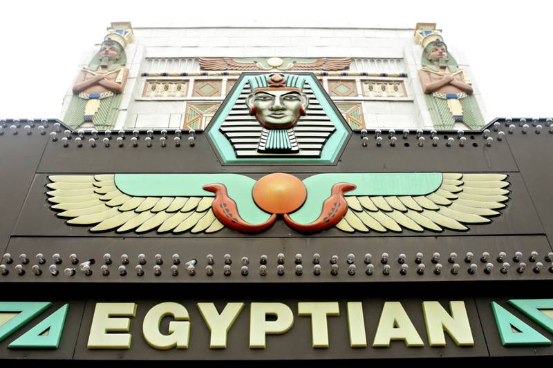 Egyptian Theatre in DeKalb, Illinois