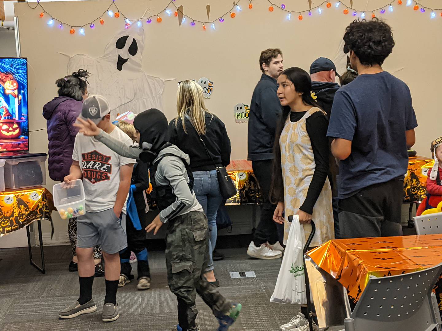 The Sandwich Police Department hosted a Halloween Bash on Oct. 23.