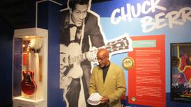 Chuck Berry’s son and daughter join tribute to their dad at Joliet rock and roll museum