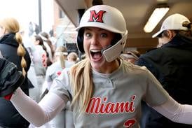 Softball: Marian Central grad Jenna Golembiewski putting up big power numbers at Miami (Ohio)