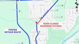 Plainfield road closure to begin Monday for construction project