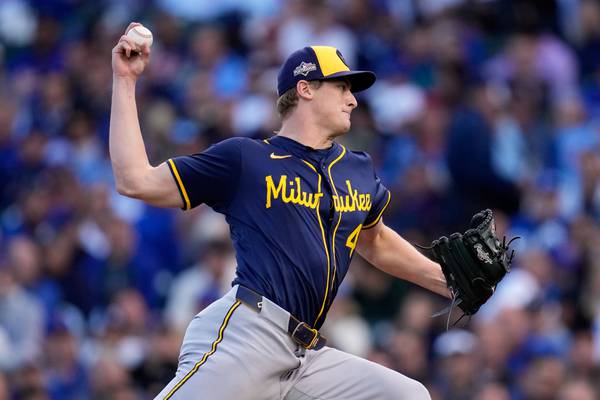 Cubs spoil Quinn Priester’s homecoming, keep season alive with NLDS Game 3 win over Brewers