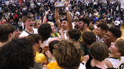 Boys basketball: Crystal Lake South rolls past Kaneland for Class 3A sectional title