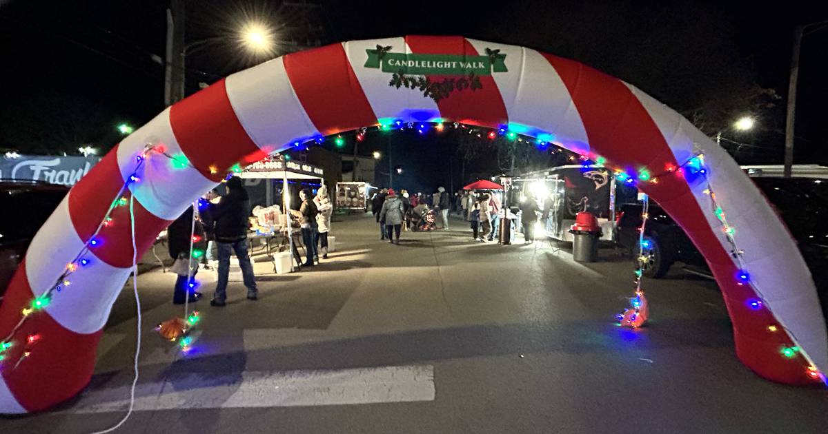 Oregon’s 39th annual Candlelight Walk is Nov. 29