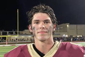 Morris’ fourth-down success, stifling defense take care of La Salle-Peru