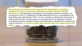 As recreational marijuana sales again hit record, Illinois AG calls for federal rescheduling
