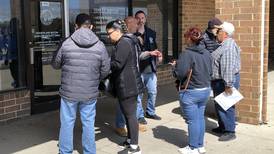 Looming REAL ID deadline brings lines to Woodstock driver’s license office