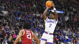 Former Kay, current Kansas Jayhawk AJ Storr enters transfer portal