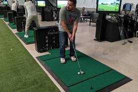 New indoor golf dome opens to rave reviews in Oswego