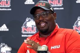 Photos: NIU holds fall sports media day