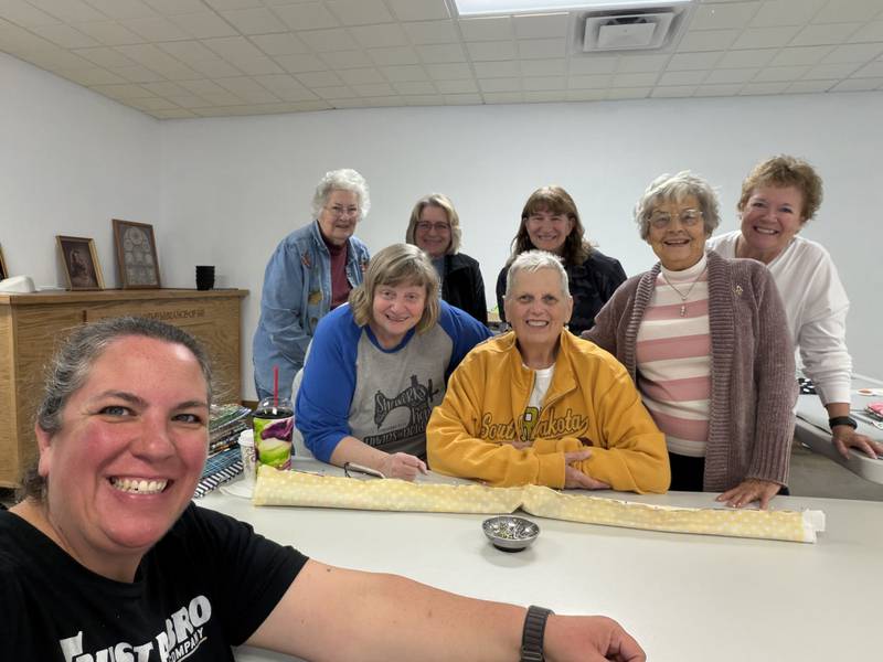Erie United Methodist Church sews for a purpose