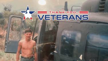 Dust-off chopper pilot Jack Leininger ‘one of the lucky ones’