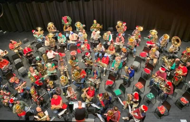 The ninth annual TUBACHRISTMAS in the Illinois Valley is scheduled for 4:30 p.m. Sunday, Dec. 15, at Hall High School, 800 W. Erie St., Spring Valley.