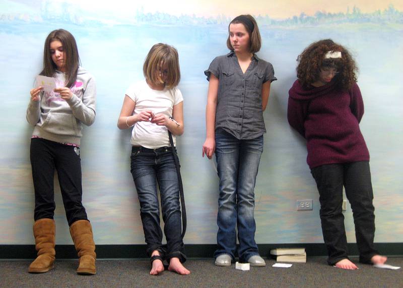 Program teaches middleschool girls selfesteem, empowerment Shaw Local