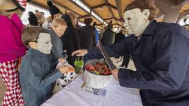 Photos: Sterling Police Department's trunk-or-treat