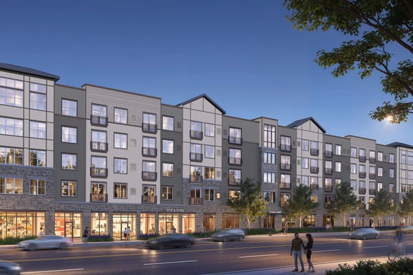 5-story apartment-commercial plan for Fox River Grove advances: ‘Never would have imagined’