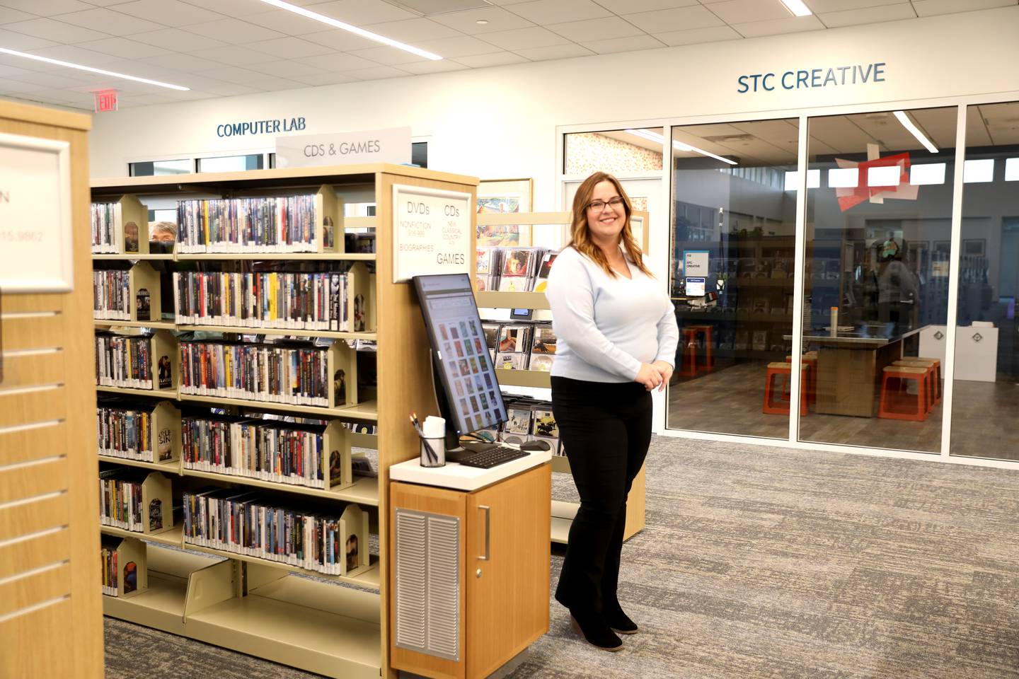 Kate Buckson recently began her role of director of the St. Charles Public Library. For the past seven years, she served as the executive director of the La Grange Park Public Library District.