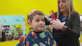 Geneva salon specializes in haircuts for kids with sensory challenges